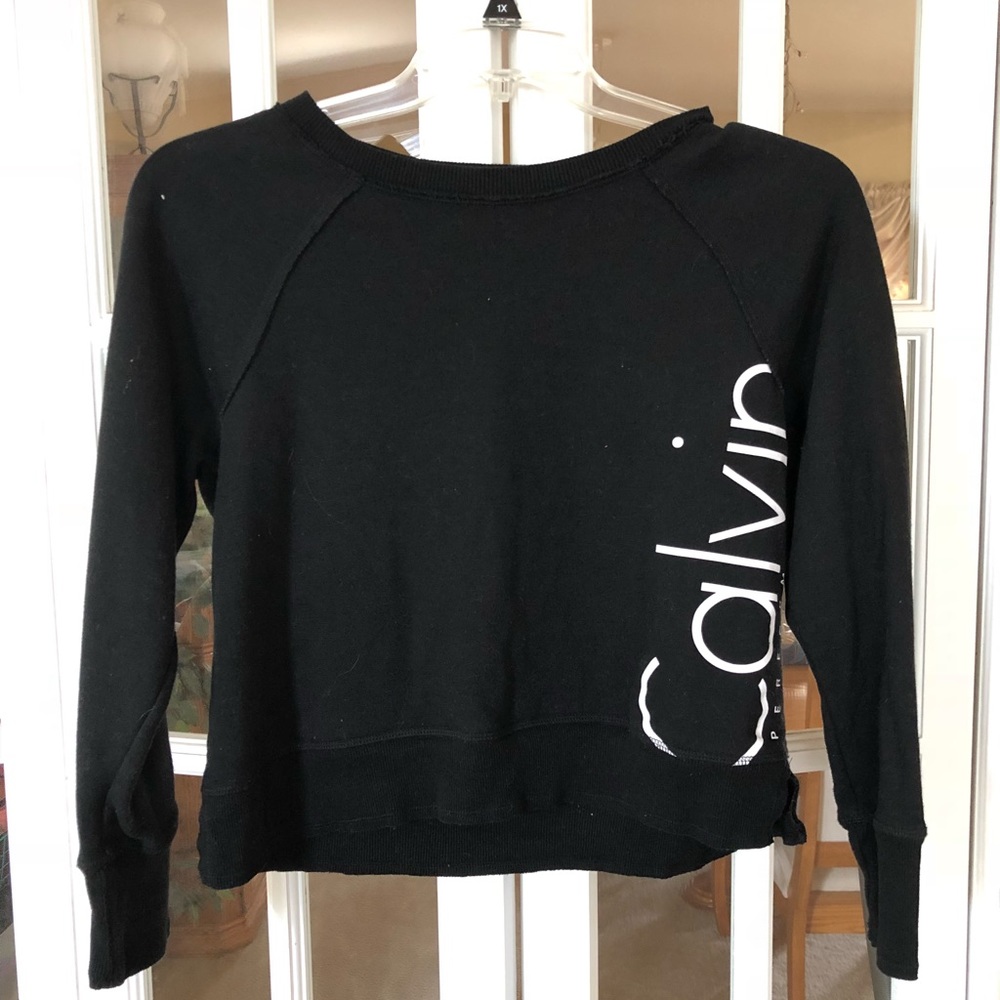 Calvin Klein crop top